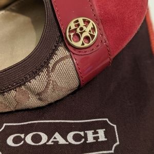 Coach Shoes - Coach flats 8.5 Coach Shoes - Coach flats 8.5